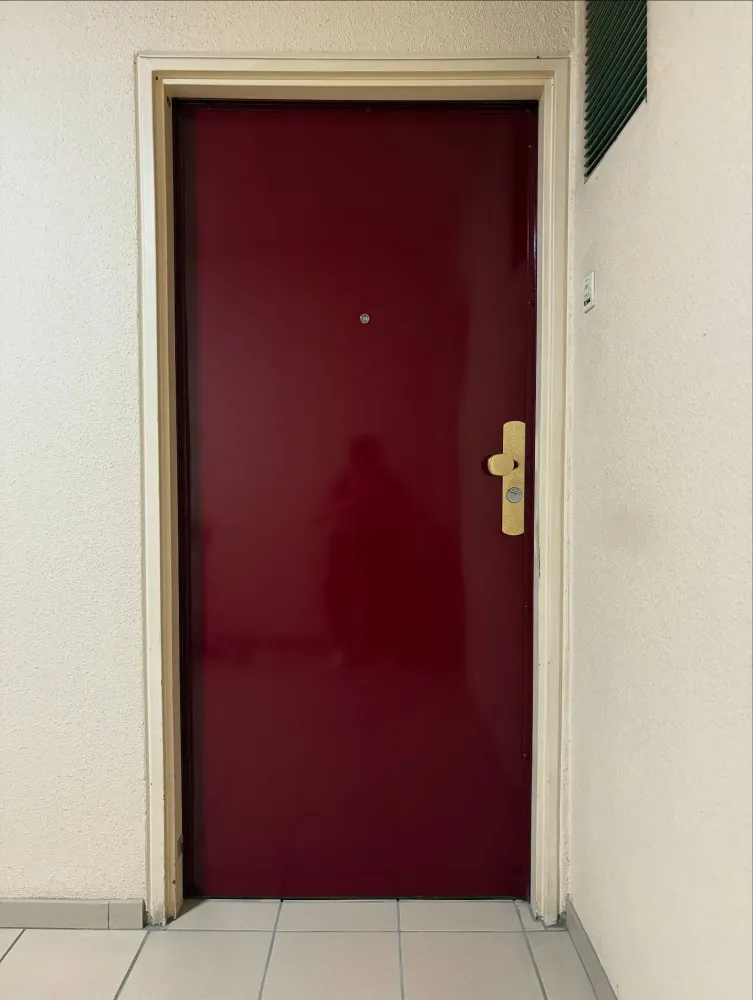 installation porte