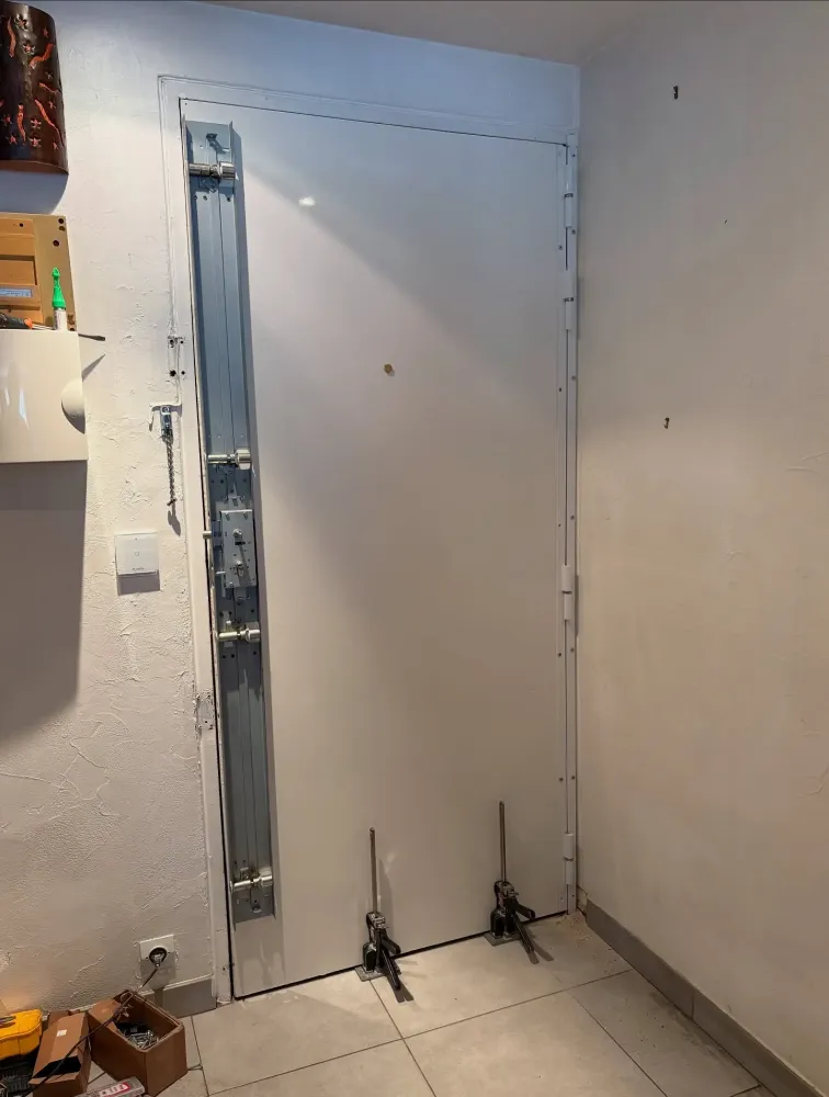 installation porte 2